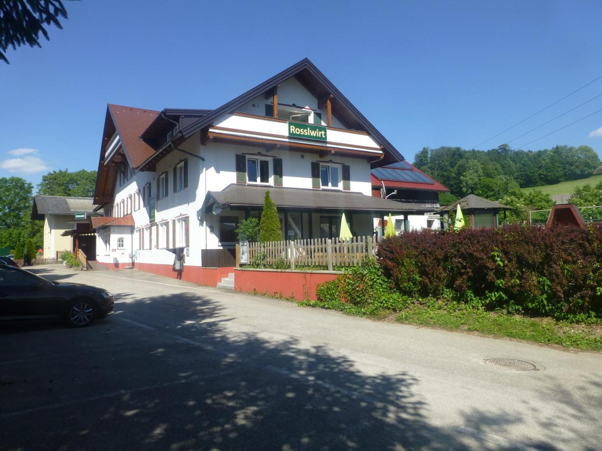Rosslwirt-rast Bed and breakfast Strass im Attergau